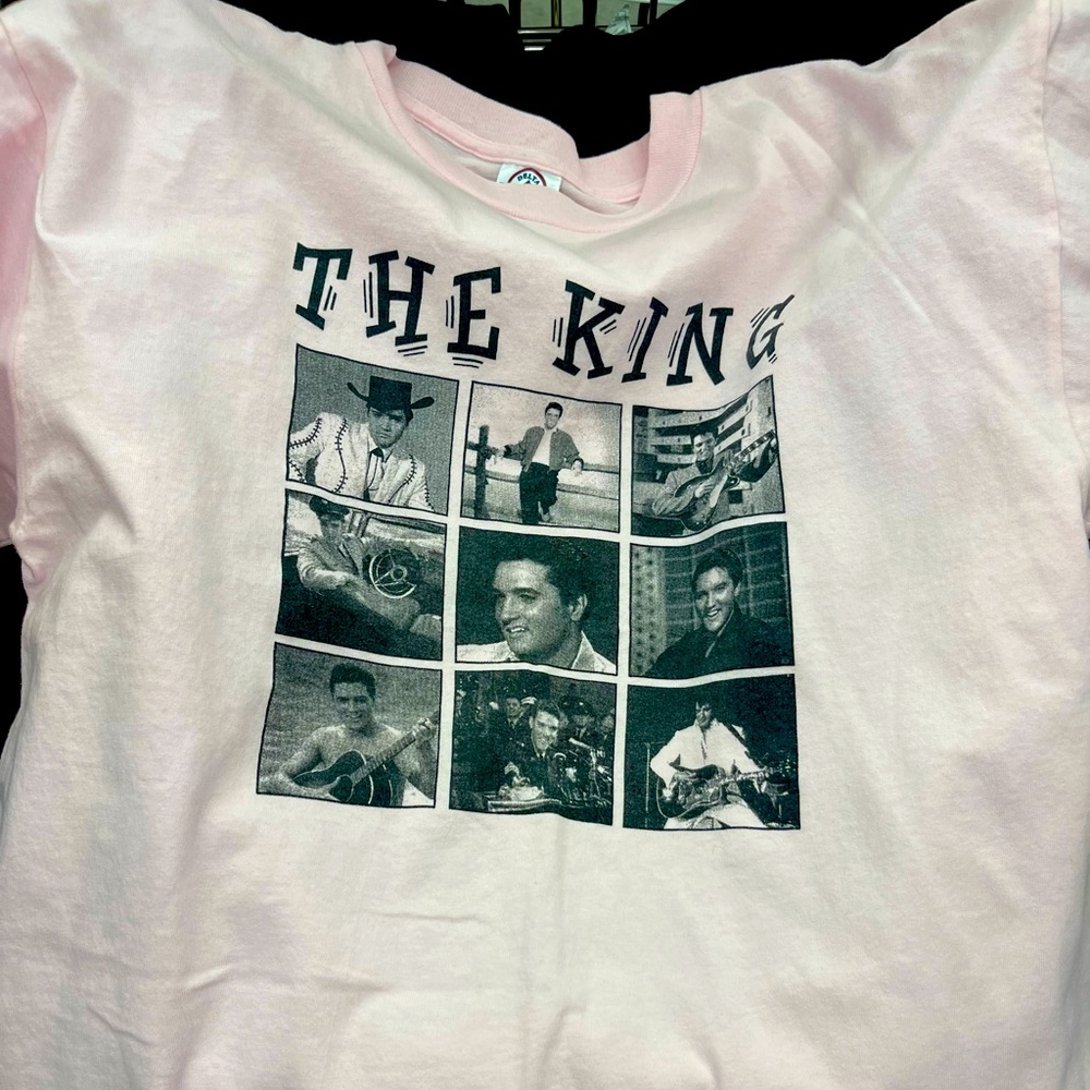 Vintage Elvis tee
